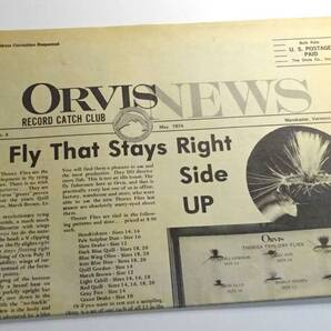☆ Orvis News May 1974 ☆ オービスの1974年5月新聞風カタログ ☆
