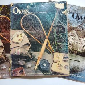 ☆ Orvis 1982 Spring Catalog US, JP & UK ☆ オービスの1982年春カタログ 三カ国版 ☆