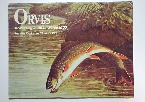 ☆ Orvis 1985 Summer Catalog Volume 2, No.5 ☆ オービスの1985年夏カタログ ☆