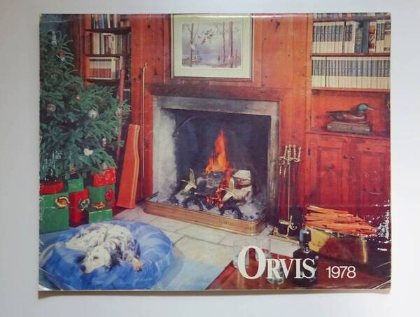 ☆ Orvis 1978 X'mas Catalog ☆ オービスの1978年クリスマスカタログ ☆
