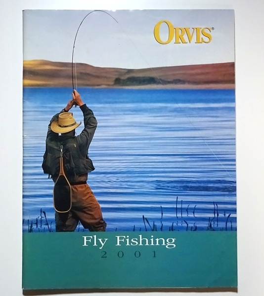 ☆ Orvis 2001 Fly Fishing Catalog ☆ オービスの2001年フライフィッシングカタログ ☆