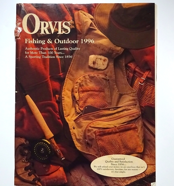 ☆ Orvis 1996 Spring Catalog ☆ オービスの1996年春カタログ ☆