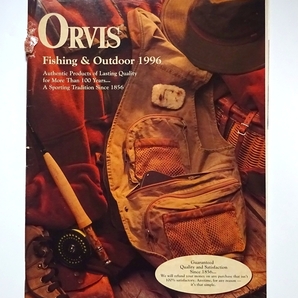 ☆ Orvis 1996 Spring Catalog ☆ オービスの1996年春カタログ ☆