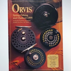 ☆ Orvis 1995 Spring Catalog ☆ オービスの1995年春カタログ ☆