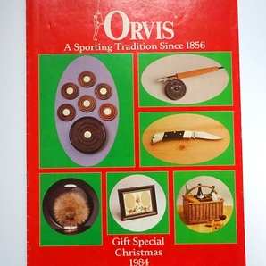 ☆ Orvis UK 1984 X'mas Catalog ☆ オービスの1984年クリスマスカタログ英国版 ☆