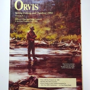 ☆ Orvis 1992 Spring Catalog Volume III, No.3 ☆ オービスの1992年春カタログ ☆