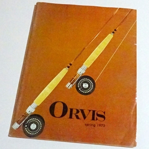 ☆ Orvis 1973 Spring Catalog ☆ オービスの1973年春カタログ ☆