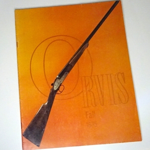 ☆ Orvis 1975 Fall Catalog ☆ オービスの1975年秋カタログ ☆