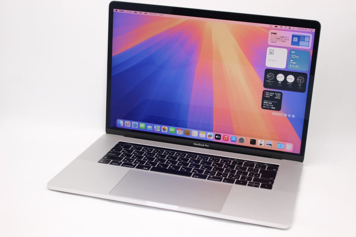 動作確認済！MacBook Pro 2018 i7 16GB 256GB PC 2025年最新】Yahoo!オークション -macbook pro 2018 i7の中古品
