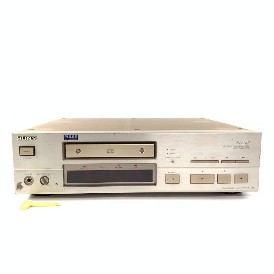 Yahoo!オークション -「sony cdp 777」(CDデッキ) (オーディオ Yahoo!オークション -「sony cdp 777」(CDデッキ) (オーディオ