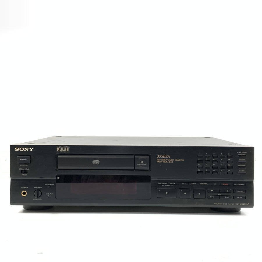 Yahoo!オークション -「sony cdp-333esa」の落札相場・落札価格 Yahoo!オークション -「sony cdp-333esa」の落札相場・落札価格