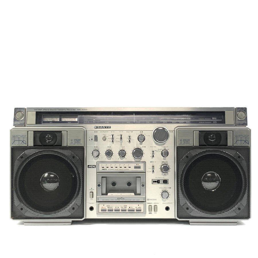 Yahoo!オークション -「sanyo mr-x」(カセットデッキ Yahoo!オークション -「sanyo mr-x」(カセットデッキ