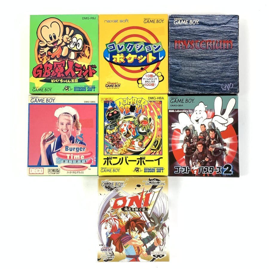 Yahoo!オークション -「原人」(ゲームボーイ) (テレビゲーム)の Yahoo!オークション -「原人」(ゲームボーイ) (テレビゲーム)の