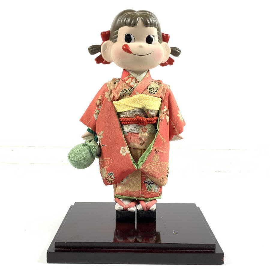 Yahoo!オークション -「ペコちゃん誕生50周年晴れ着ペコちゃん Yahoo!オークション -「ペコちゃん誕生50周年晴れ着ペコちゃん