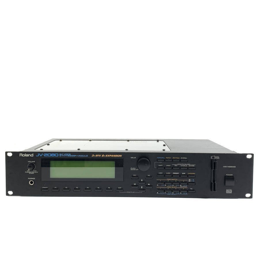 Yahoo!オークション -「roland jv2080」の落札相場・落札価格 Yahoo!オークション -「roland jv2080」の落札相場・落札価格