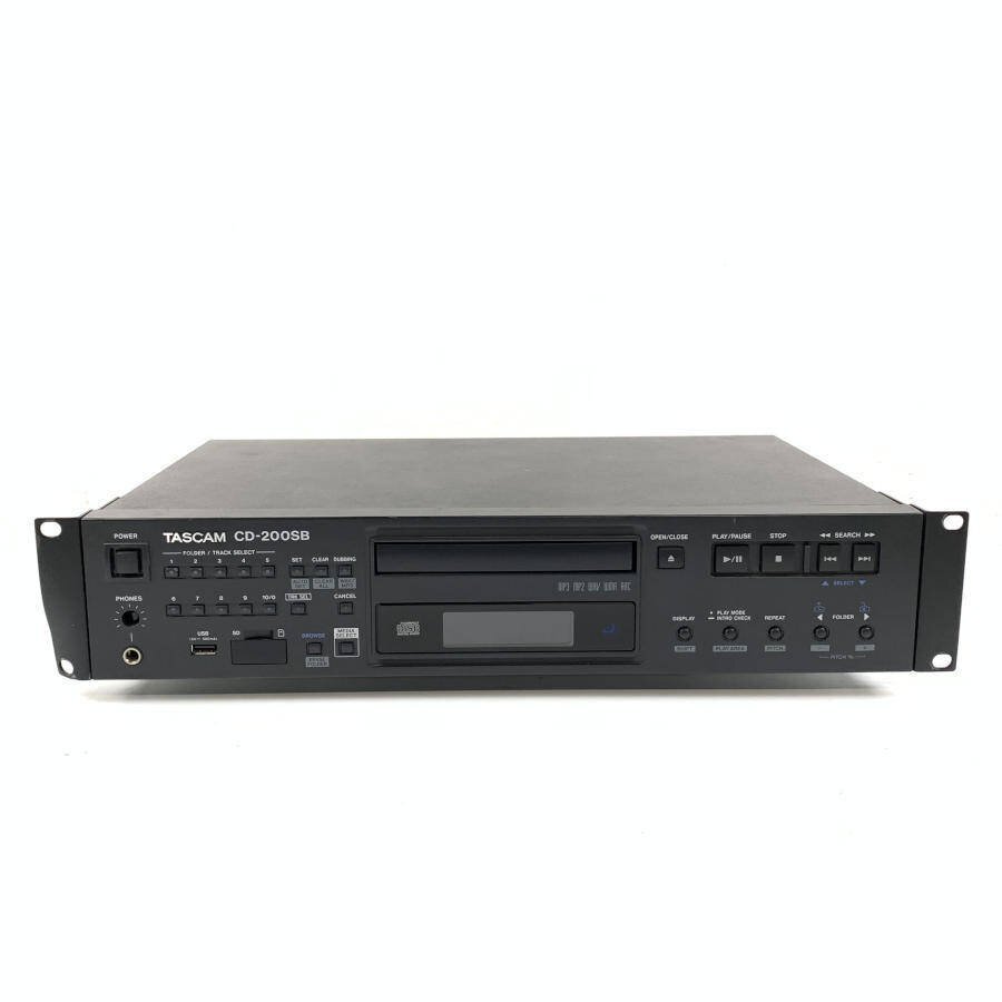Yahoo!オークション -「tascam cd200sb」の落札相場・落札価格 Yahoo!オークション -「tascam cd200sb」の落札相場・落札価格