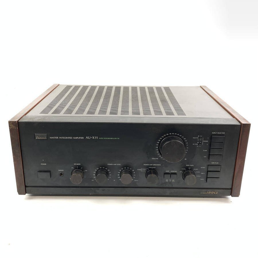 Yahoo!オークション -「sansui au x11」(アンプ) (オーディオ Yahoo!オークション -「sansui au x11」(アンプ) (オーディオ