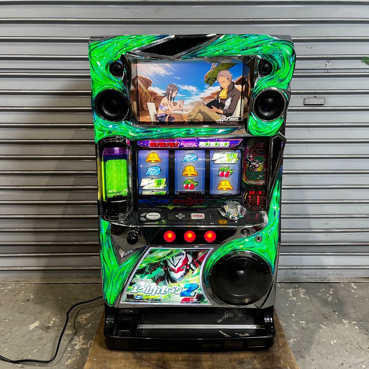 Yahoo!オークション -「パチスロ実機 エウレカセブン2」の落札 Yahoo!オークション -「パチスロ実機 エウレカセブン2」の落札