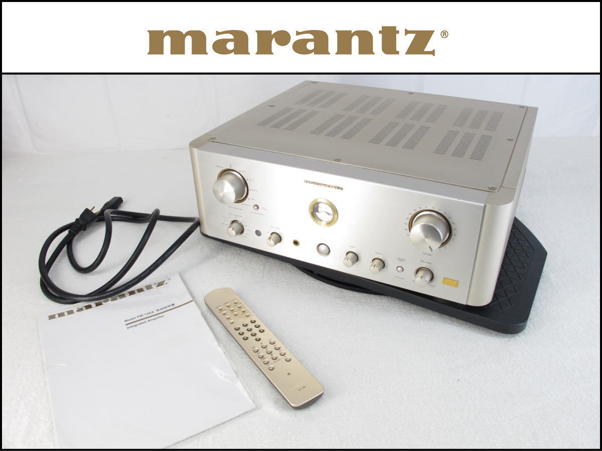 Yahoo!オークション -「marantz pm-14sa」の落札相場・落札価格 Yahoo!オークション -「marantz pm-14sa」の落札相場・落札価格
