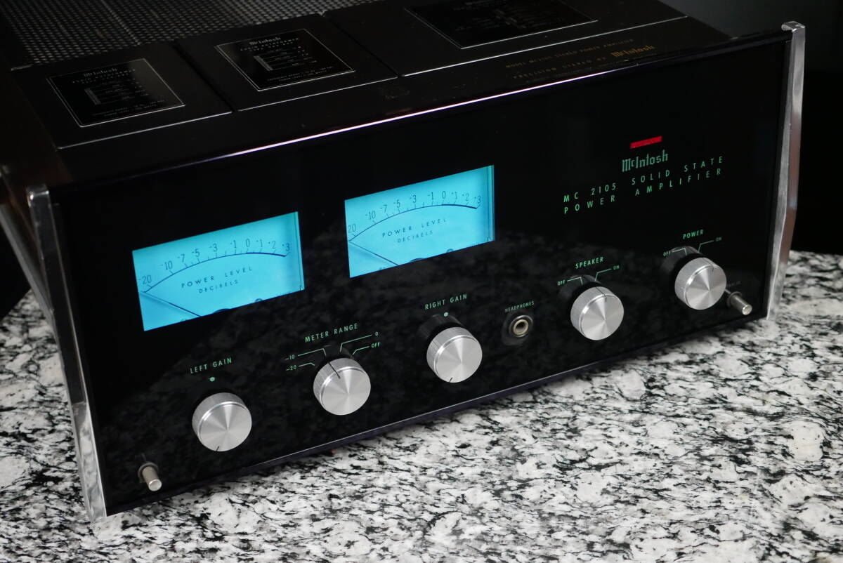 Yahoo!オークション -「mcintosh mc2105」の落札相場・落札価格 Yahoo!オークション -「mcintosh mc2105」の落札相場・落札価格