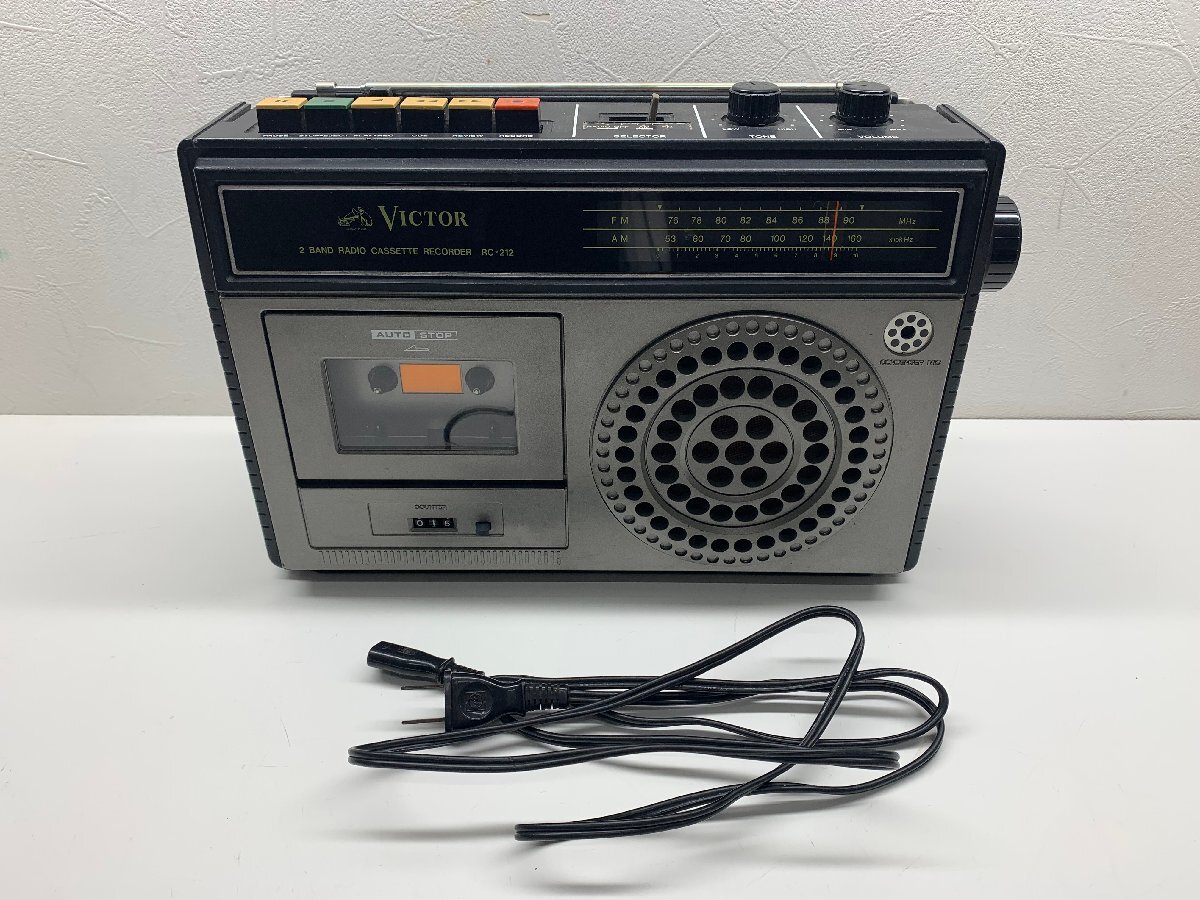 2025年最新】Yahoo!オークション -ラジカセ レトロ ビクターの中古品・新品・未使用品一覧