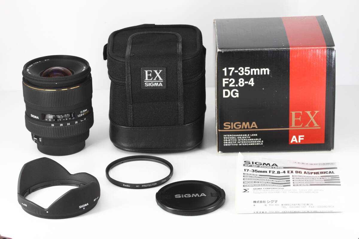 Yahoo!オークション -「sigma 17-35mm f2.8-4」の落札相場・落札価格 Yahoo!オークション -「sigma 17-35mm f2.8-4」の落札相場・落札価格