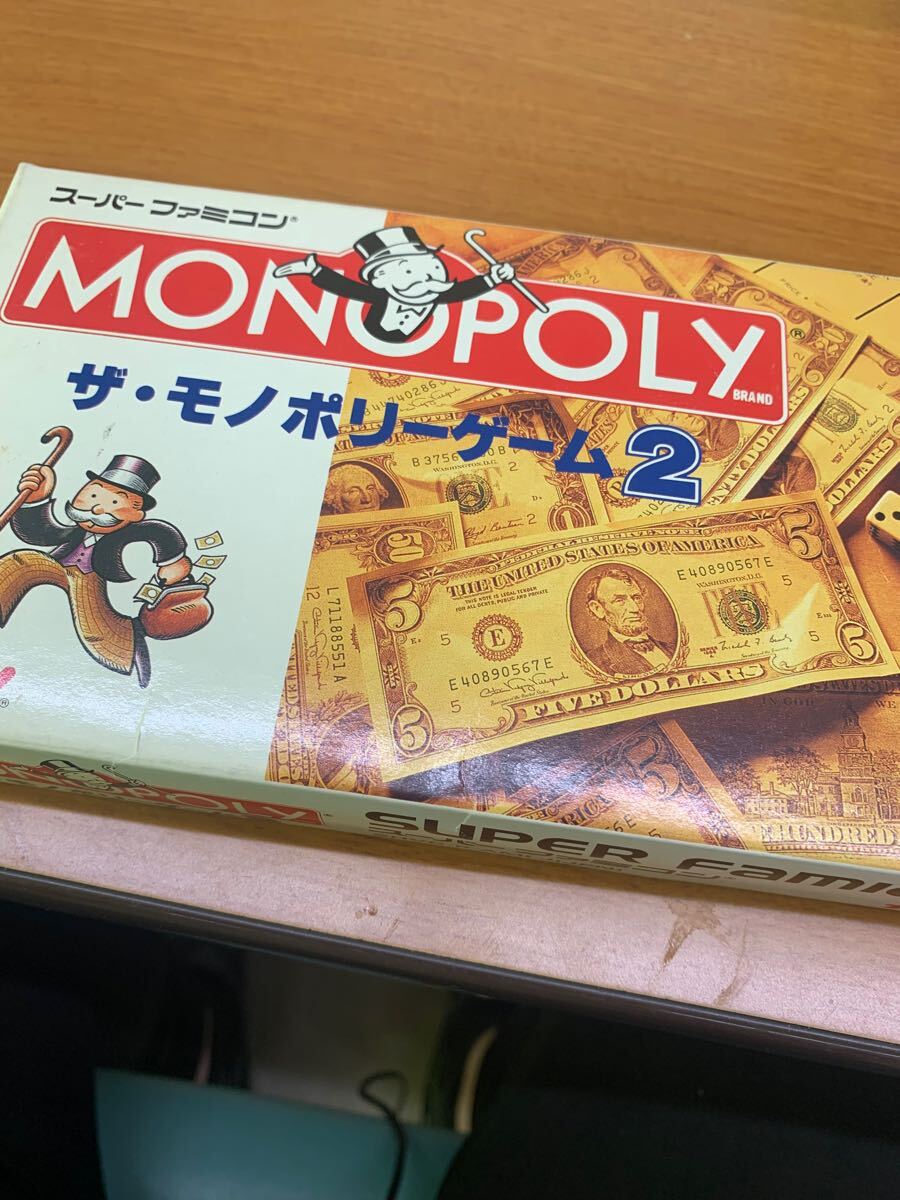 Yahoo!オークション -「モノポリー」(スーパーファミコン Yahoo!オークション -「モノポリー」(スーパーファミコン