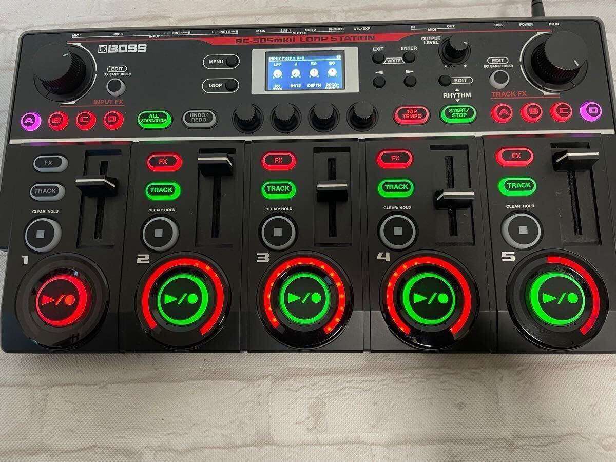 Yahoo!オークション -「Boss RC-505 MKII」の落札相場・落札価格 Yahoo!オークション -「Boss RC-505 MKII」の落札相場・落札価格