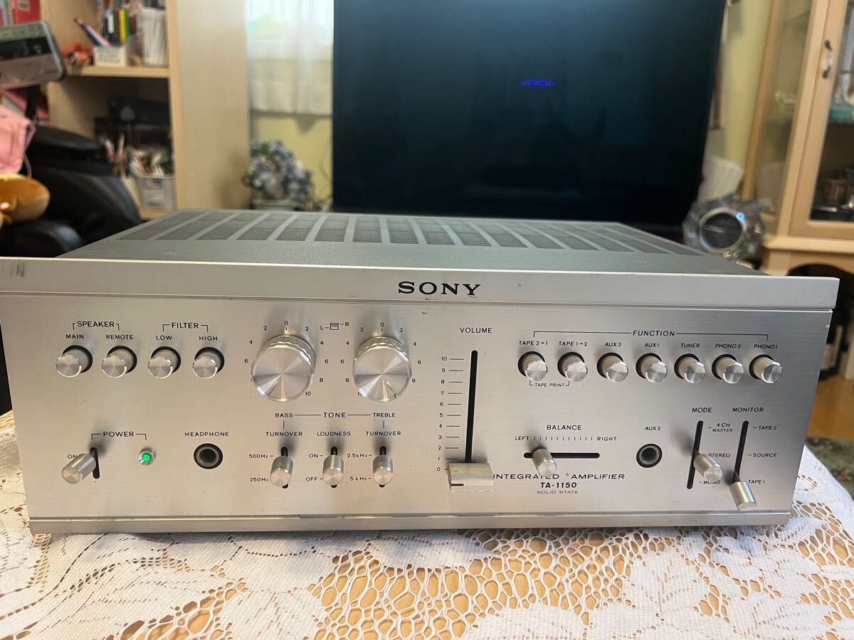 Yahoo!オークション -「sony ta-1150d」の落札相場・落札価格 Yahoo!オークション -「sony ta-1150d」の落札相場・落札価格