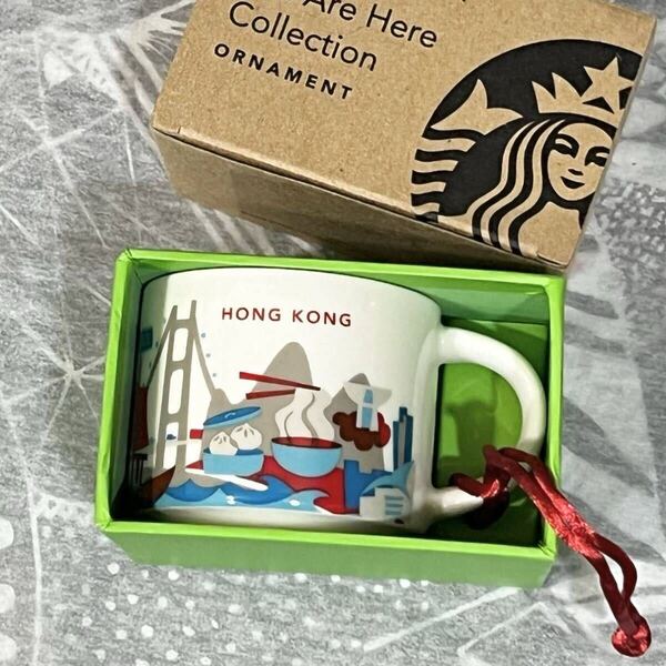 スターバックス You are here オーナメント マグ 2oz ユアヒア デミタス 香港