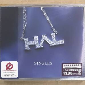 新品未開封CD☆HΛL。.限定盤 SINGLES(2003/02/26)/ <AVCD17249>.: