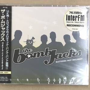 新品未開封CD☆The Bombjacks。.Batteries Not Included (2003/06/25)/<PTCG1001>: