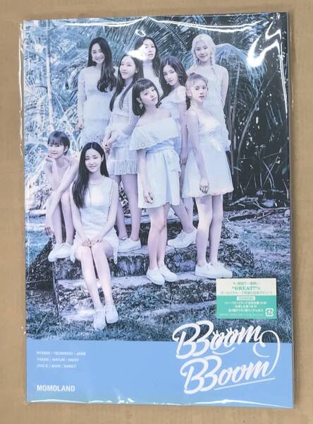 新品未開封CD☆ MOMOLAND。.BBoom.BBoom(2018/06/13)/ KICM91847...