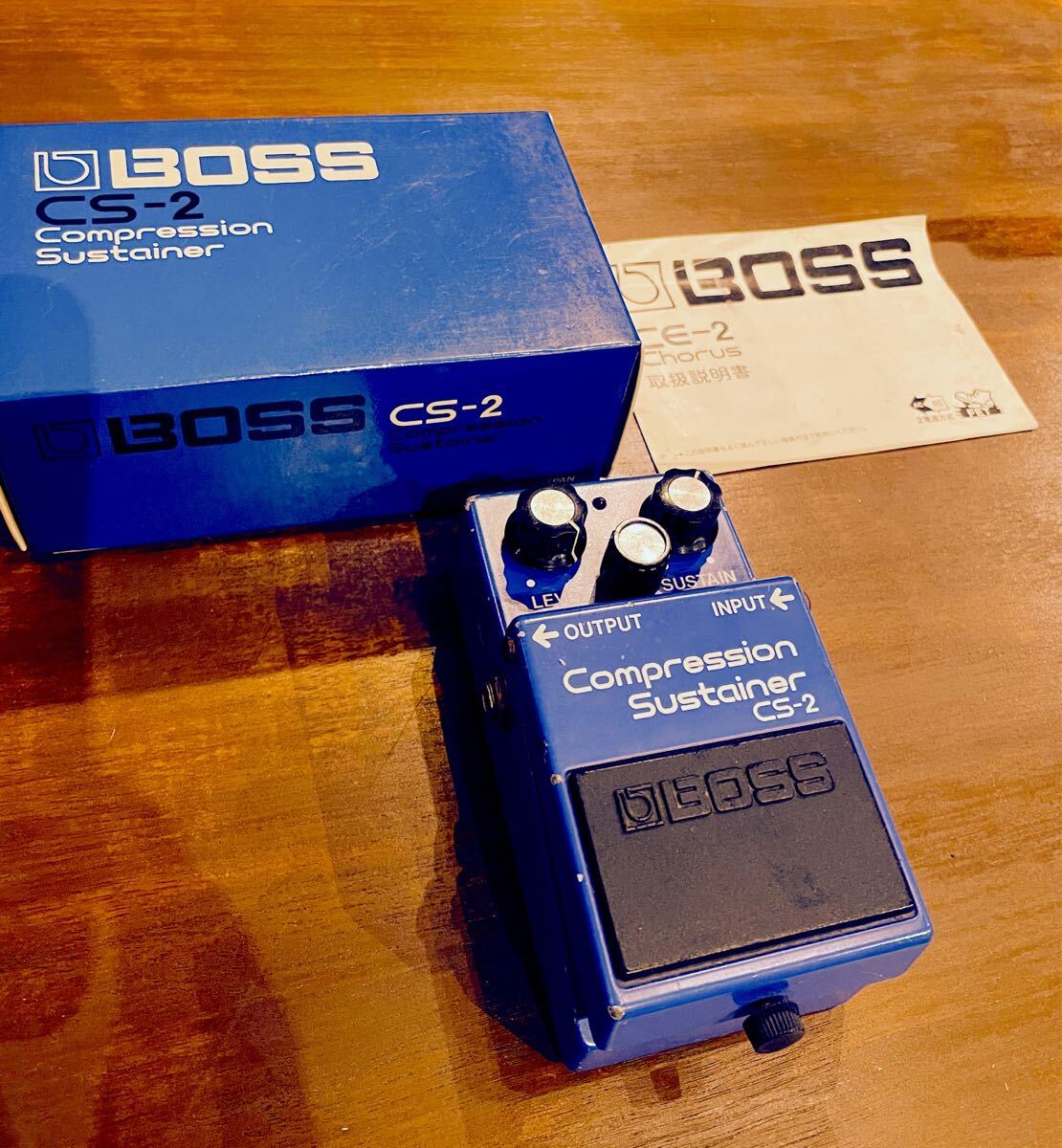 Yahoo!オークション -「boss cs2」の落札相場・落札価格