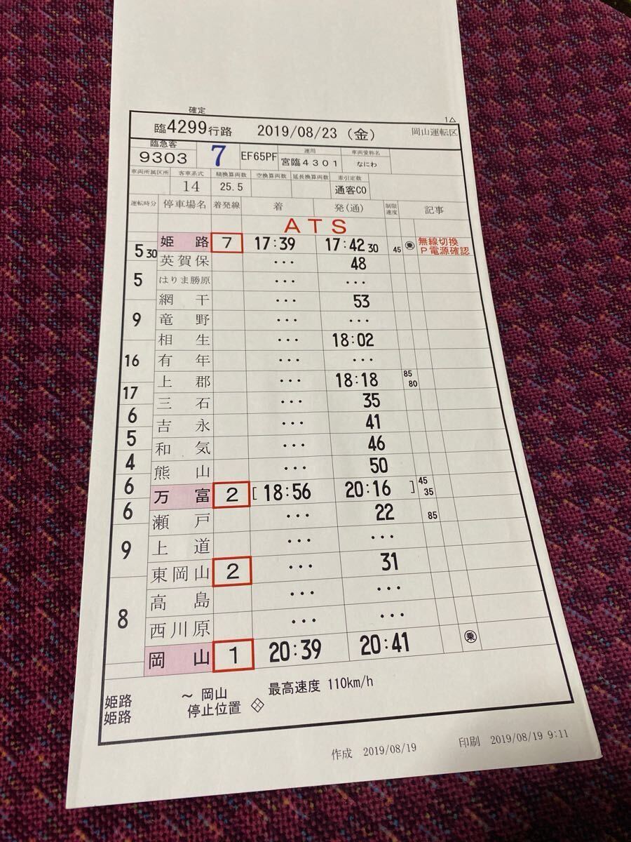 Yahoo!オークション - 運転士時刻表 スタフ JR西日本 金沢列車区