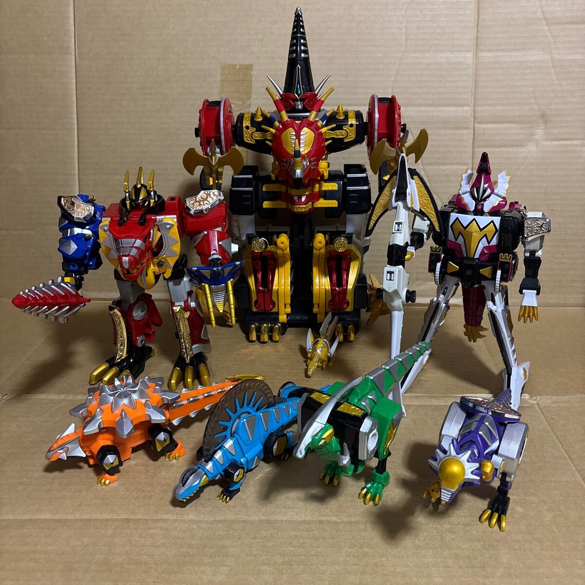 Yahoo!オークション -「アバレンジャー マックスオージャ」(爆竜 Yahoo!オークション -「アバレンジャー マックスオージャ」(爆竜