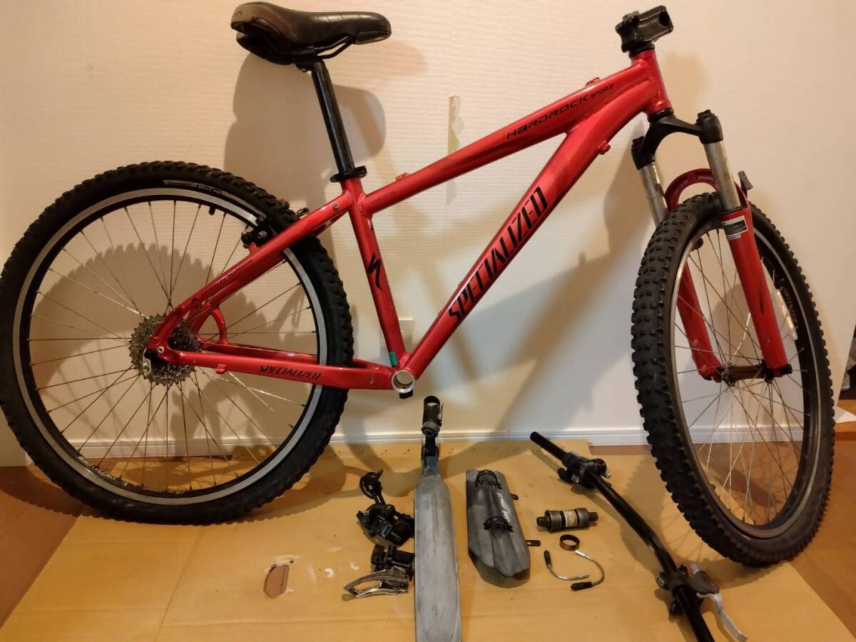 Yahoo!オークション -「specialized hardrock」(自転車 Yahoo!オークション -「specialized hardrock」(自転車