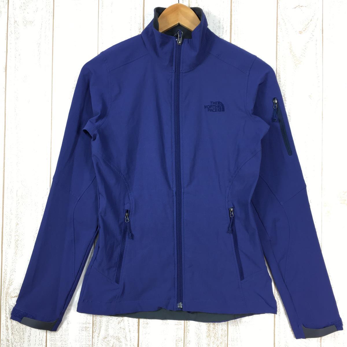 Women\'s XS パープル系 The North Face ( ザ・ノースフェイス ) ライトウェイト ソフトシェル ジャケット Light