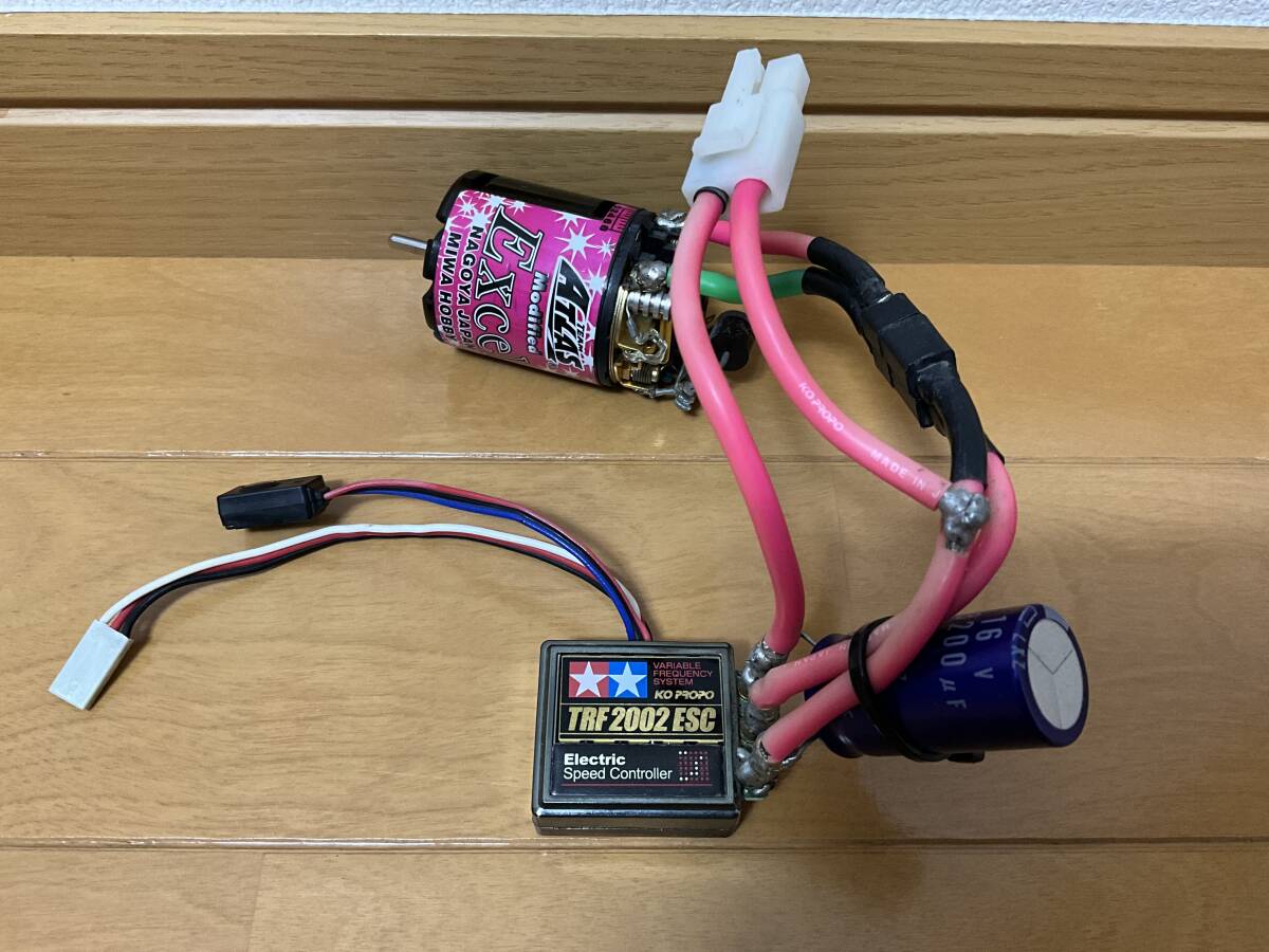 【10％OFF】 Yahoo!オークション (パーツ)の落札 trf」(アンプ) -「tamiya アンプ
