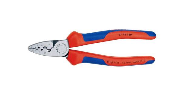 KNIPEX(クニペックス) エンドスリーブ用圧着ペンチ 9772-180