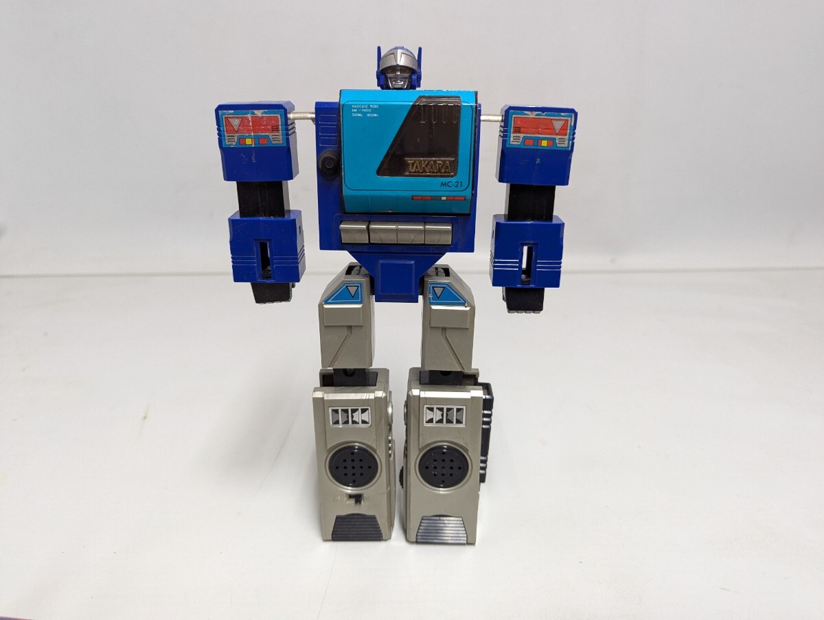 Yahoo!オークション -「ラジカセ」(ミクロマン) (ロボット Yahoo!オークション -「ラジカセ」(ミクロマン) (ロボット