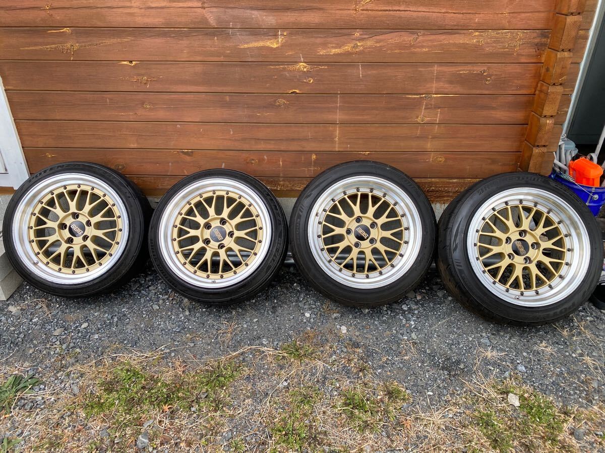 Yahoo!オークション -「bbs 17インチ ゴールド」の落札相場 Yahoo!オークション -「bbs 17インチ ゴールド」の落札相場