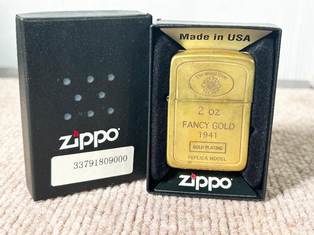 ZIPPO - 【ZIPPO】GOLD IN GOD 特別限定 純金(24K)プレート付 箱