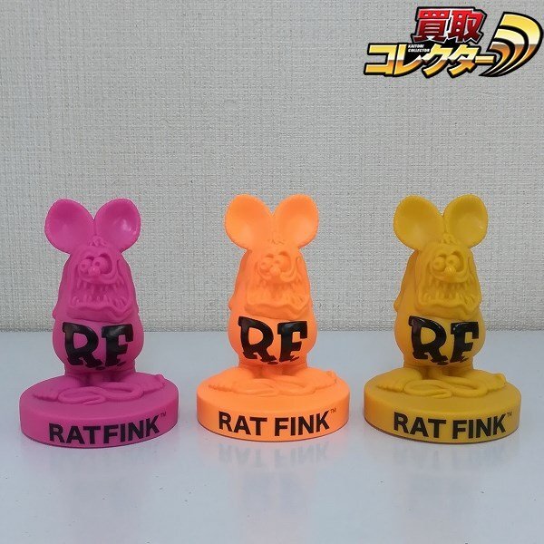 Yahoo!オークション -「rat fink ソフビ」の落札相場・落札価格 Yahoo!オークション -「rat fink ソフビ」の落札相場・落札価格