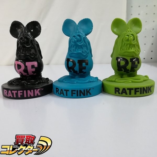 Yahoo!オークション -「rat fink ソフビ」の落札相場・落札価格 Yahoo!オークション -「rat fink ソフビ」の落札相場・落札価格