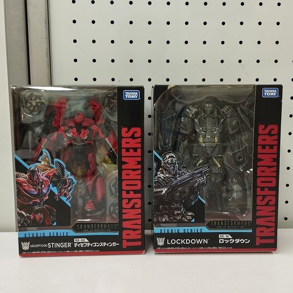 Yahoo!オークション -「トランスフォーマー ss-10 ロックダウン