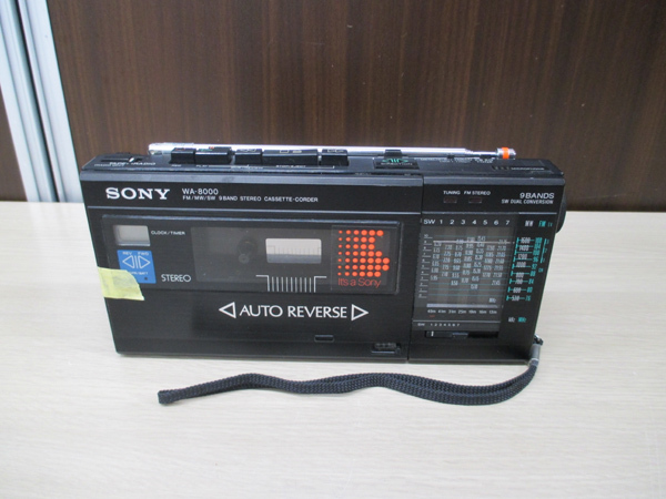 Yahoo!オークション -「sony wa-8000」の落札相場・落札価格 Yahoo!オークション -「sony wa-8000」の落札相場・落札価格