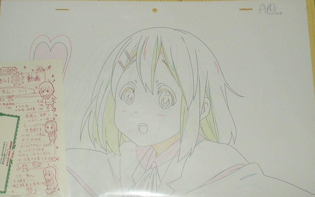 けいおん！ 描き下ろし生動画 平沢唯 京都アニメション