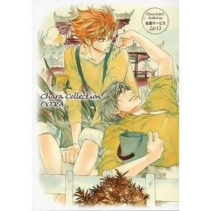 キャラコレクション 2013 Chara Collection Extra 番外編 漫画 小説 二重螺旋 吉原理恵子 円陣闇丸 神奈木智 二宮悦巳 高城リョウ