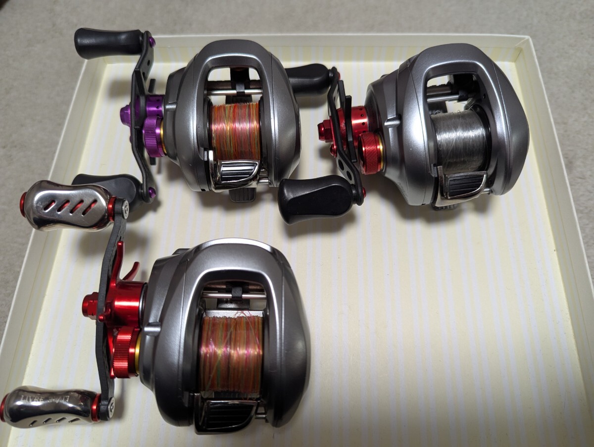 美品】シマノ アルデバランmg7(mg含む) 3台セット シマノ 美品】シマノ アルデバランmg7(mg含む) 3台セット シマノ